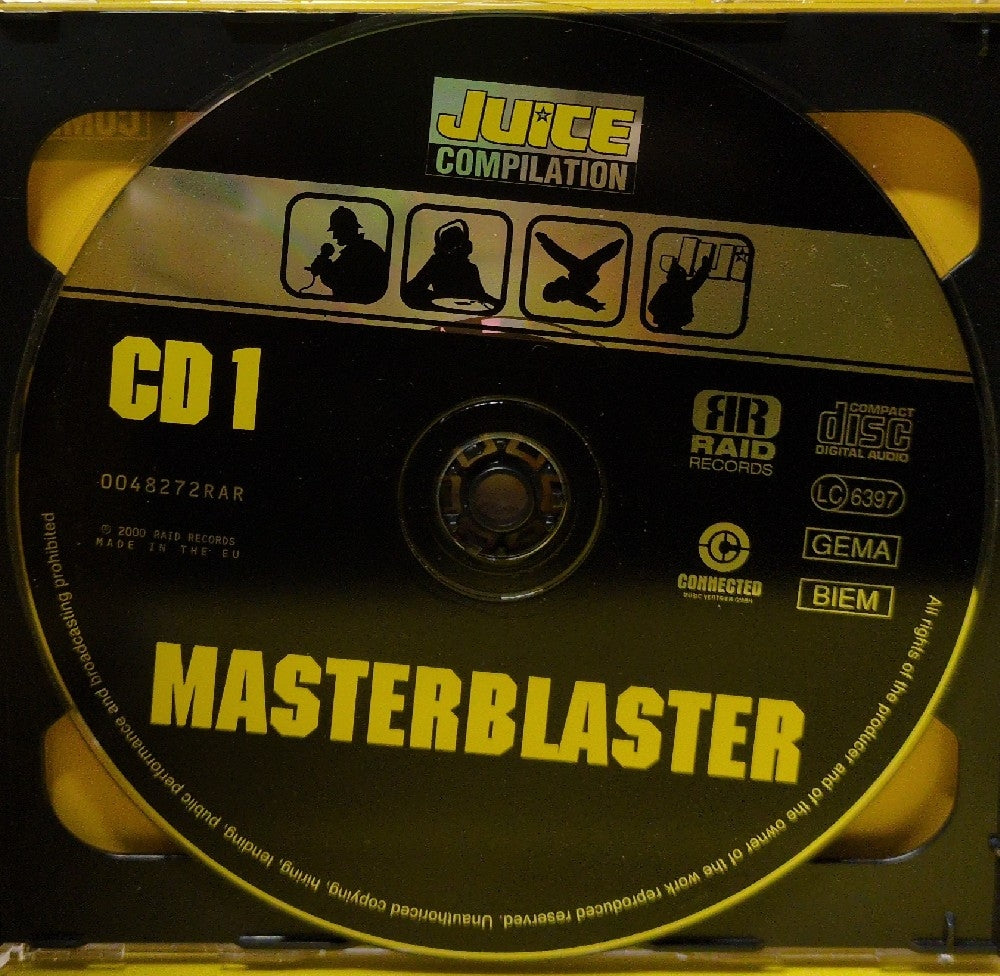 Various - Masterblaster - 2000 - 0048272RAR - Used - EX - CDs - 2xCD - Germany Import