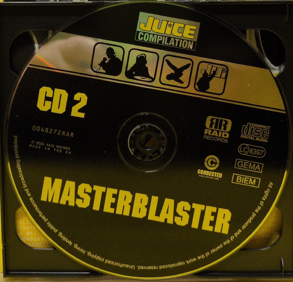Various - Masterblaster - 2000 - 0048272RAR - Used - EX - CDs - 2xCD - Germany Import