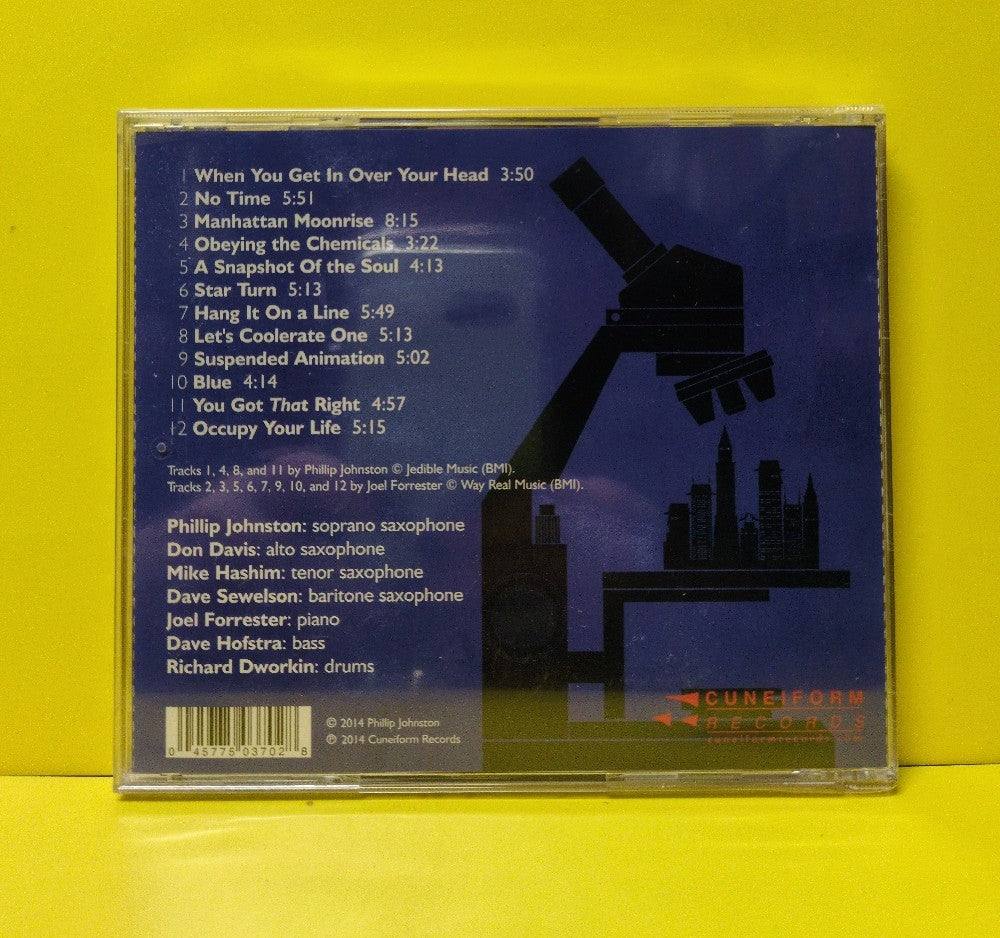 Microscopic Septet - Manhattan Moonrise - 2014 - Rune 370 - New - Sealed - CDs