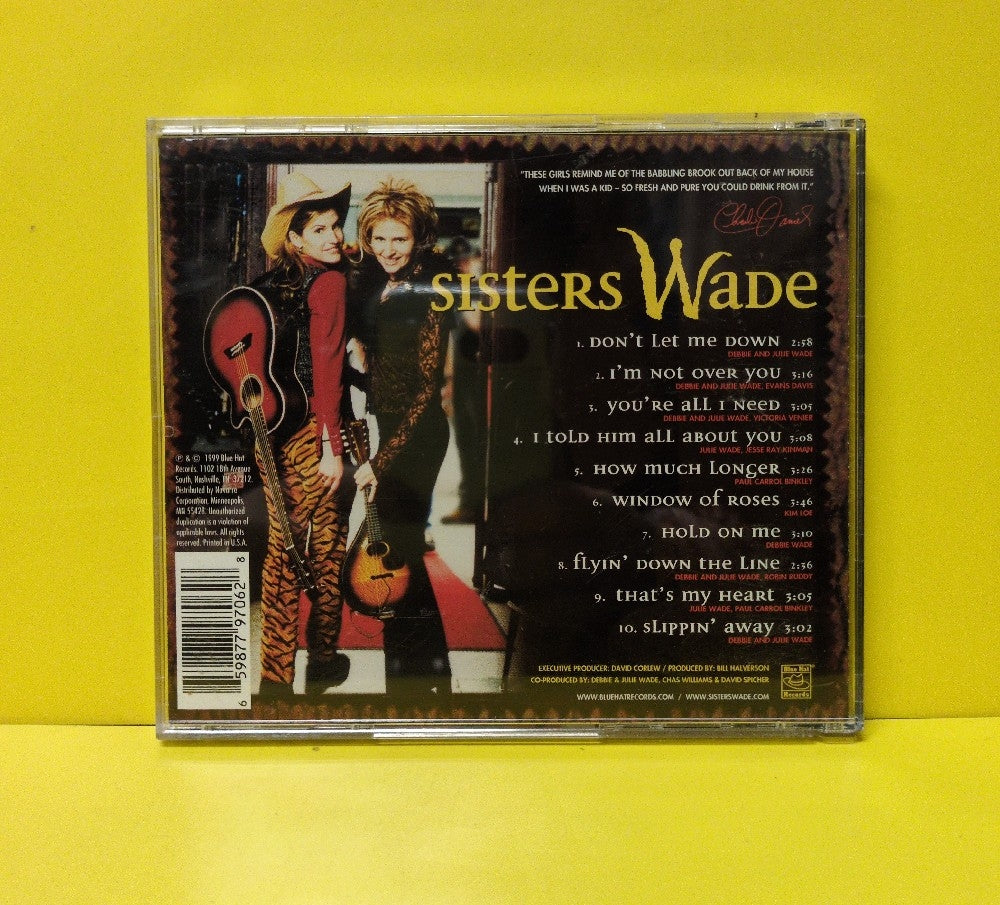 Sisters Wade - Sisters Wade - 1999 - BLH-9706-2 - Used - VG++ - CDs - Autographed