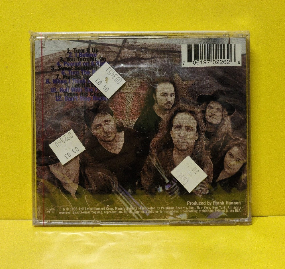 Moon Dog Mane - Turn It Up - 1998 - 061970226-2 INO2 - New - Sealed - CDs