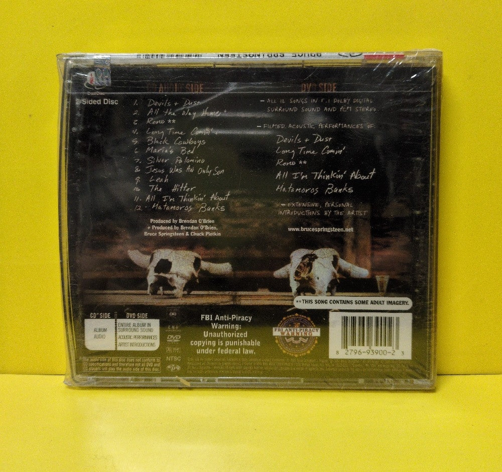 Bruce Springsteen - Devils & Dust - 2005 - CN 93900 - New - Sealed - CDs - DualDisc