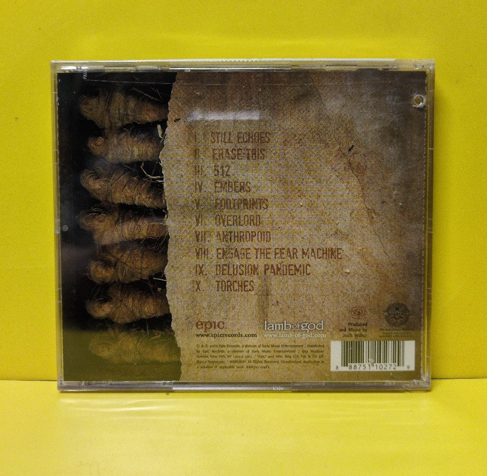 Lamb Of God - VII: Sturm Und Drang - 2015 - 88875110272 - New - Sealed - CDs