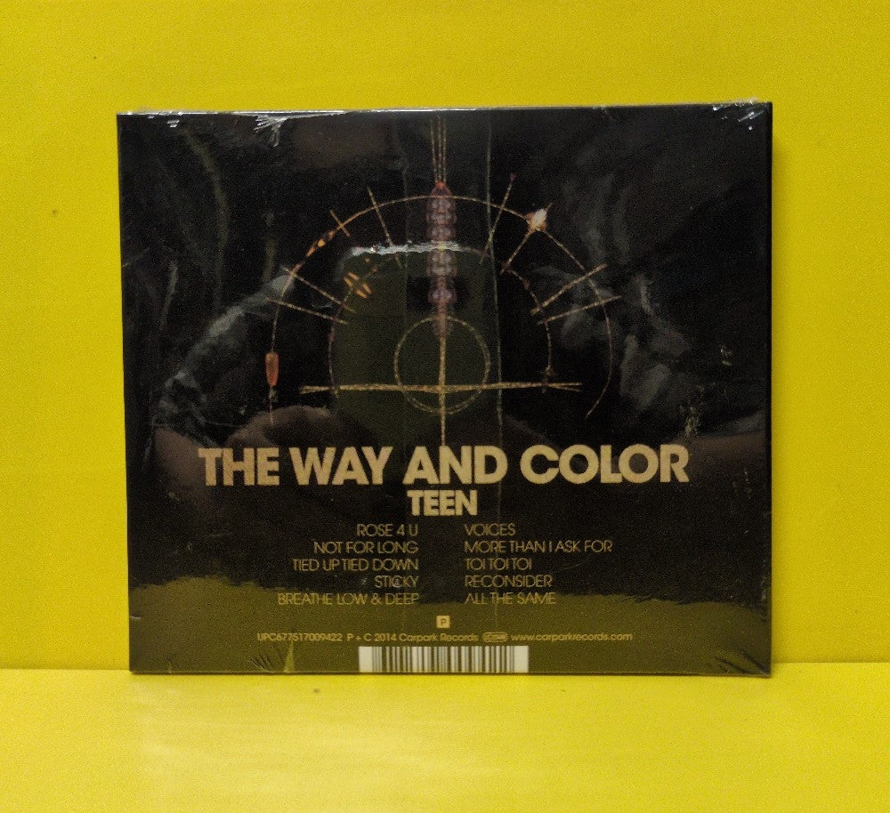 TEEN - The Way And Color - 2014 - CAK94 - New - Sealed - CDs