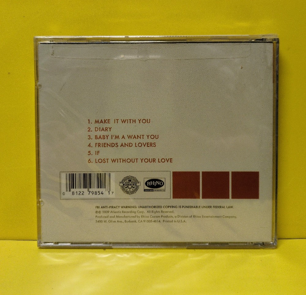 Bread - Simply The Best  - 2009 - R2-520844 - New - Sealed - CDs