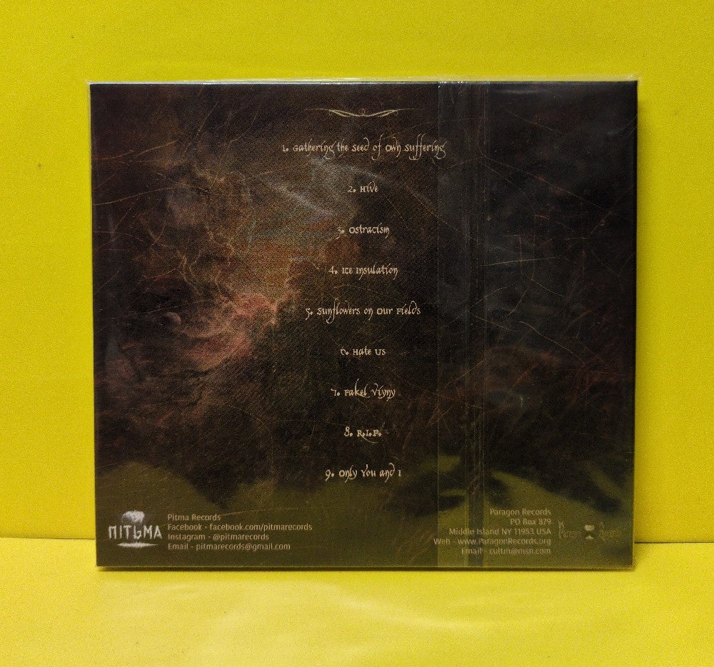 Orbstruct - Ostracism - PRG-53079 - New - Sealed - CDs