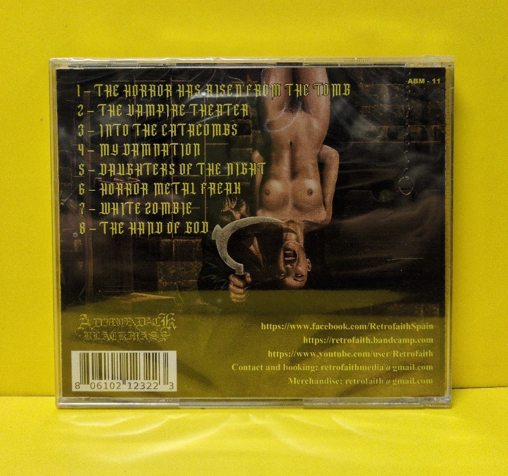 Retrofaith - The Horror Has Risen From The Tomb - 2022 - ABM-11 - New - Sealed - CDs - Limited Edition