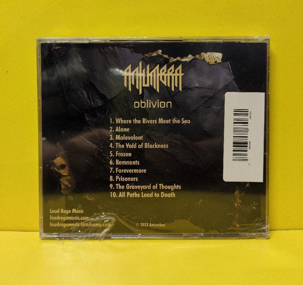 Antumbra - Oblivion - 2023 - LRM041 - New - Sealed - CDs - Romania Import