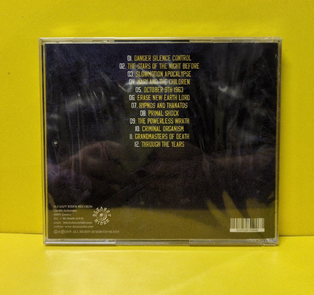 Revoltons - Underwater Bells Pt. 2 - October 9th 1963 - Act. 1 - 2020 - SR-0233 - New - Sealed - CDs - Greece Import
