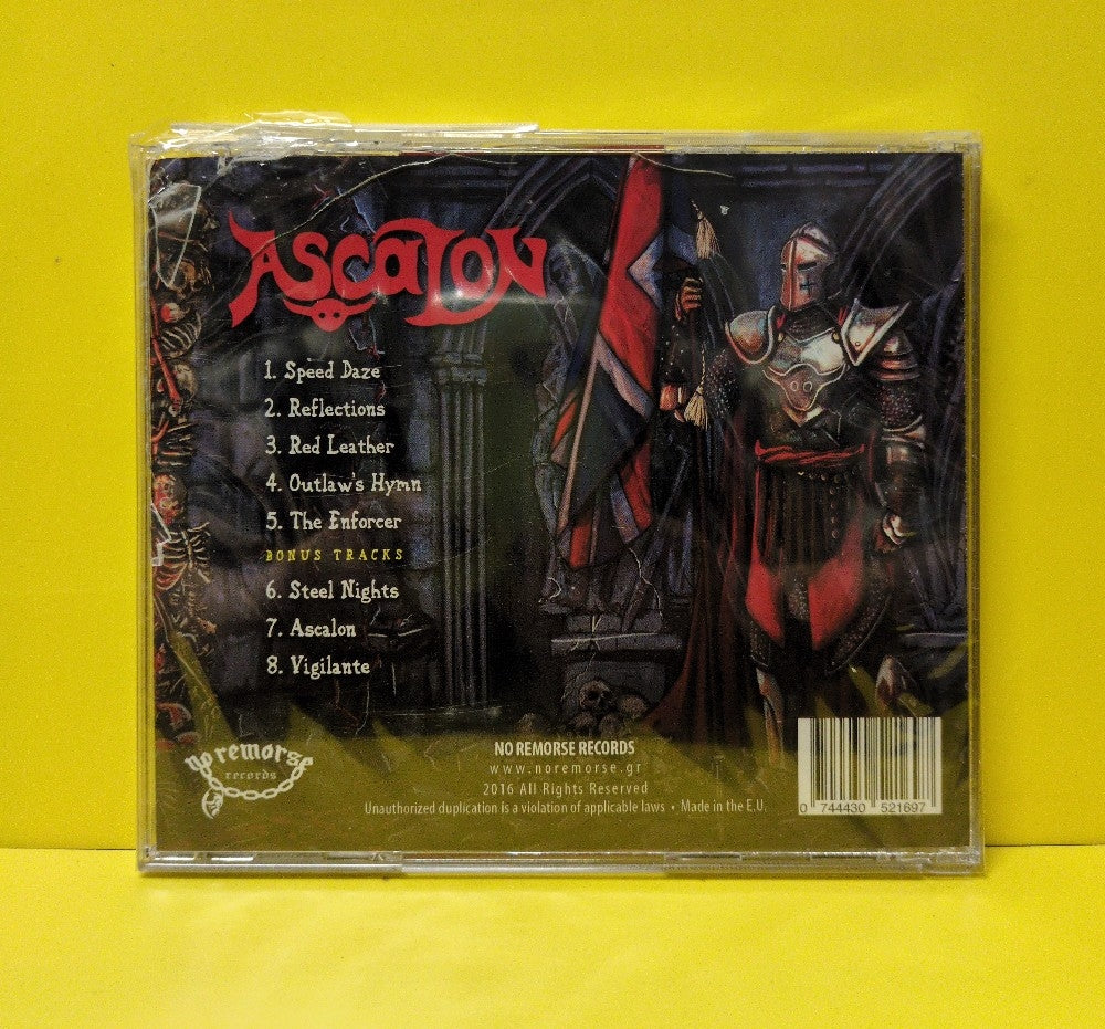 Ascalon - Reflections - 2016 - 0744430521697 - New - Sealed - CDs - Greece Import