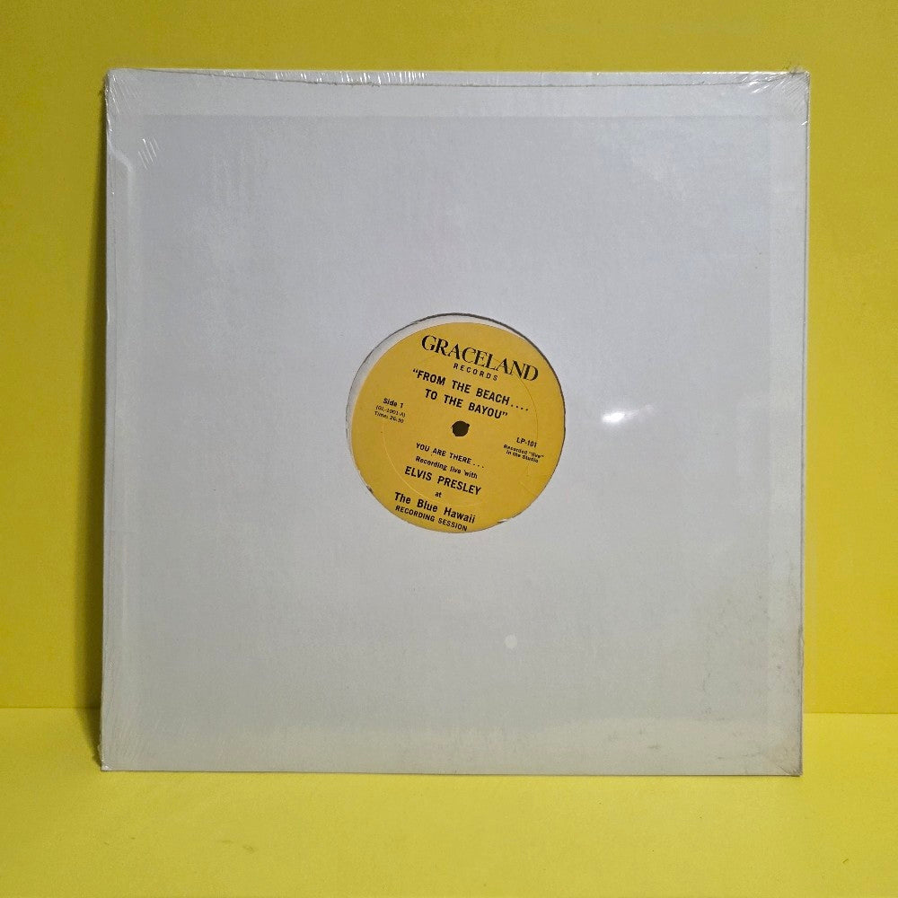 Elvis Presley  - From The Beach To The Bayou - 1978 - LP-101 - New - Sealed - Vinyl