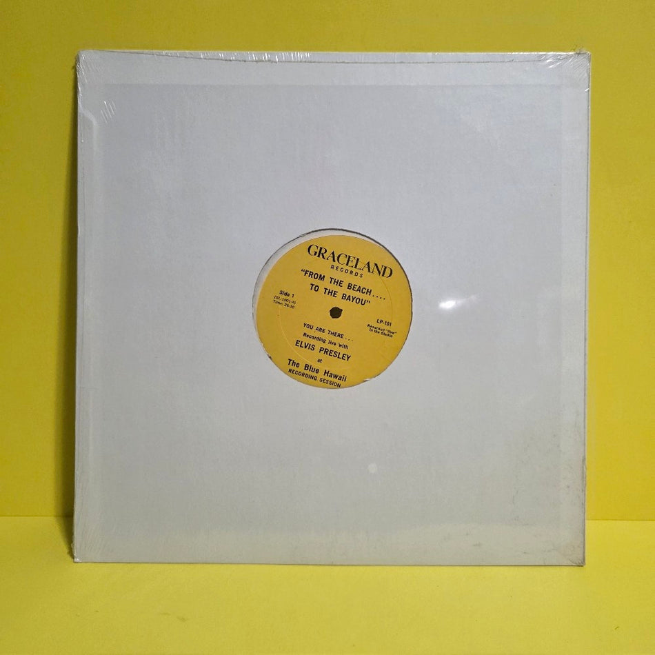 Elvis Presley  - From The Beach To The Bayou - 1978 - LP-101 - New - Sealed - Vinyl