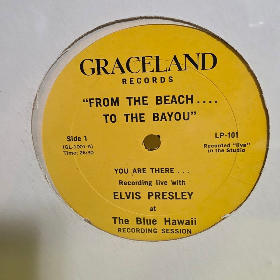 Elvis Presley  - From The Beach To The Bayou - 1978 - LP-101 - New - Sealed - Vinyl