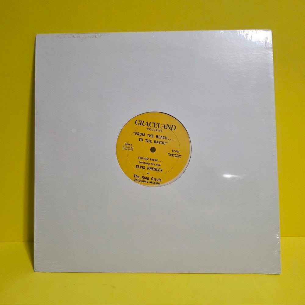 Elvis Presley  - From The Beach To The Bayou - 1978 - LP-101 - New - Sealed - Vinyl