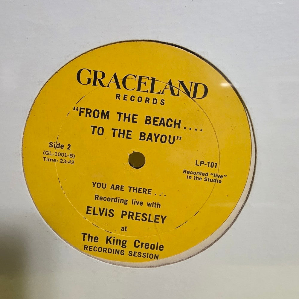 Elvis Presley  - From The Beach To The Bayou - 1978 - LP-101 - New - Sealed - Vinyl