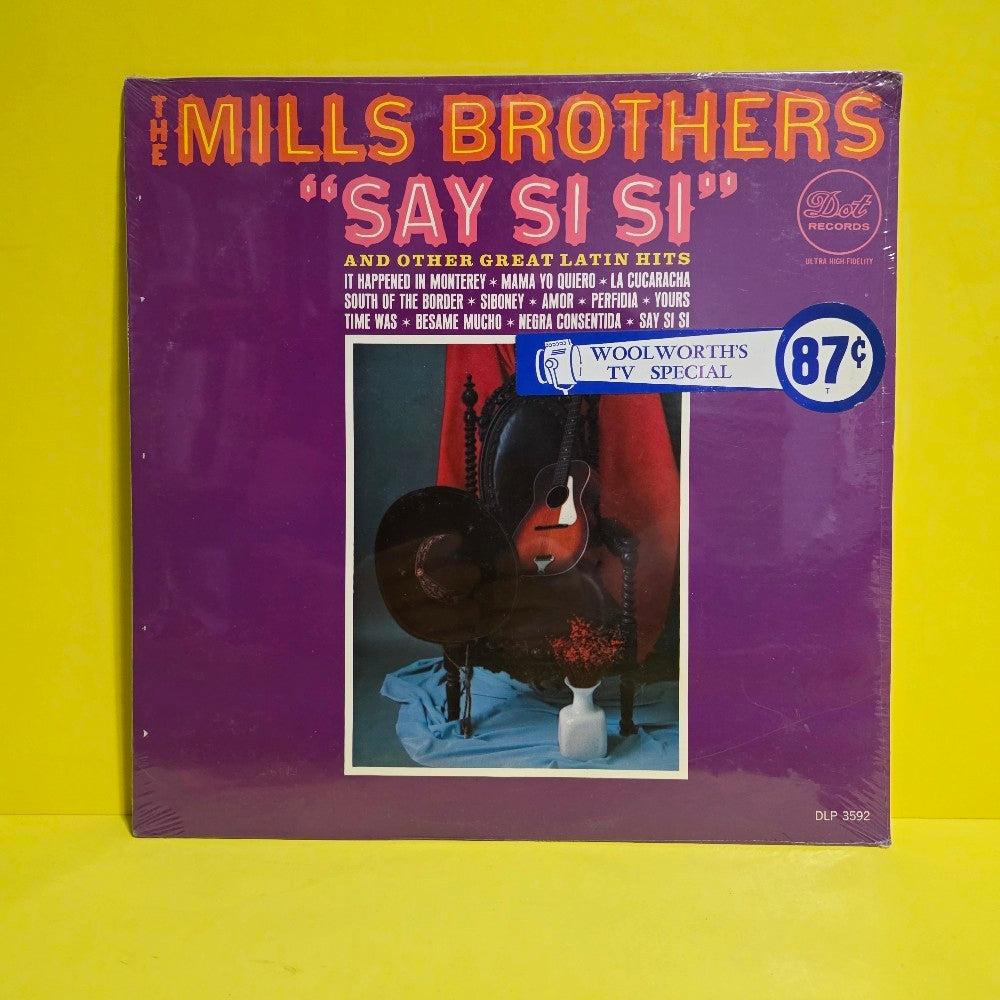 The Mills Brothers  - Say Si Si / Mono - 1964 - DLP 3592 - New - Sealed - Vinyl