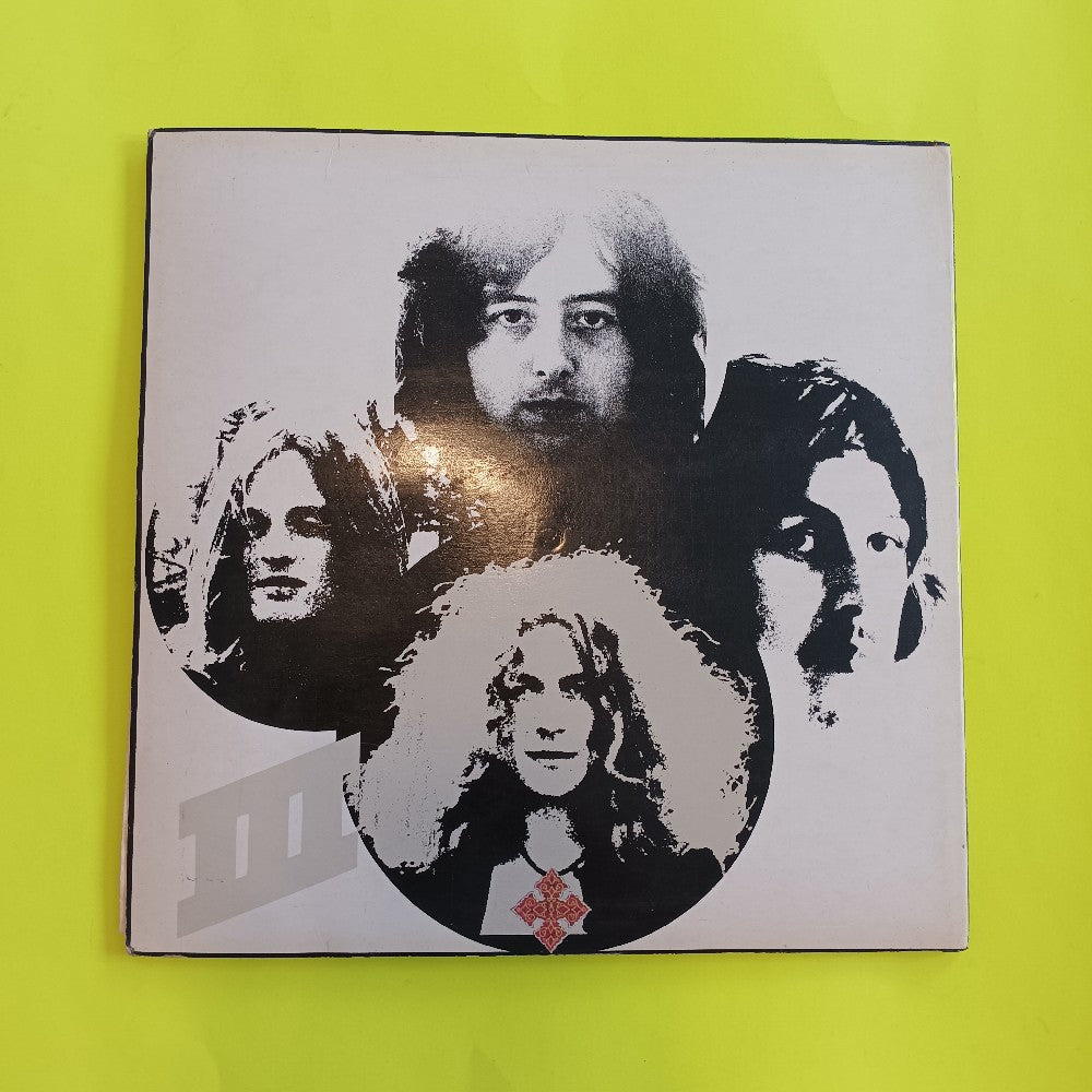 Led Zeppelin  - III OG UK 1st Press - 1970 - 2401002 - Used - VG+ - Vinyl