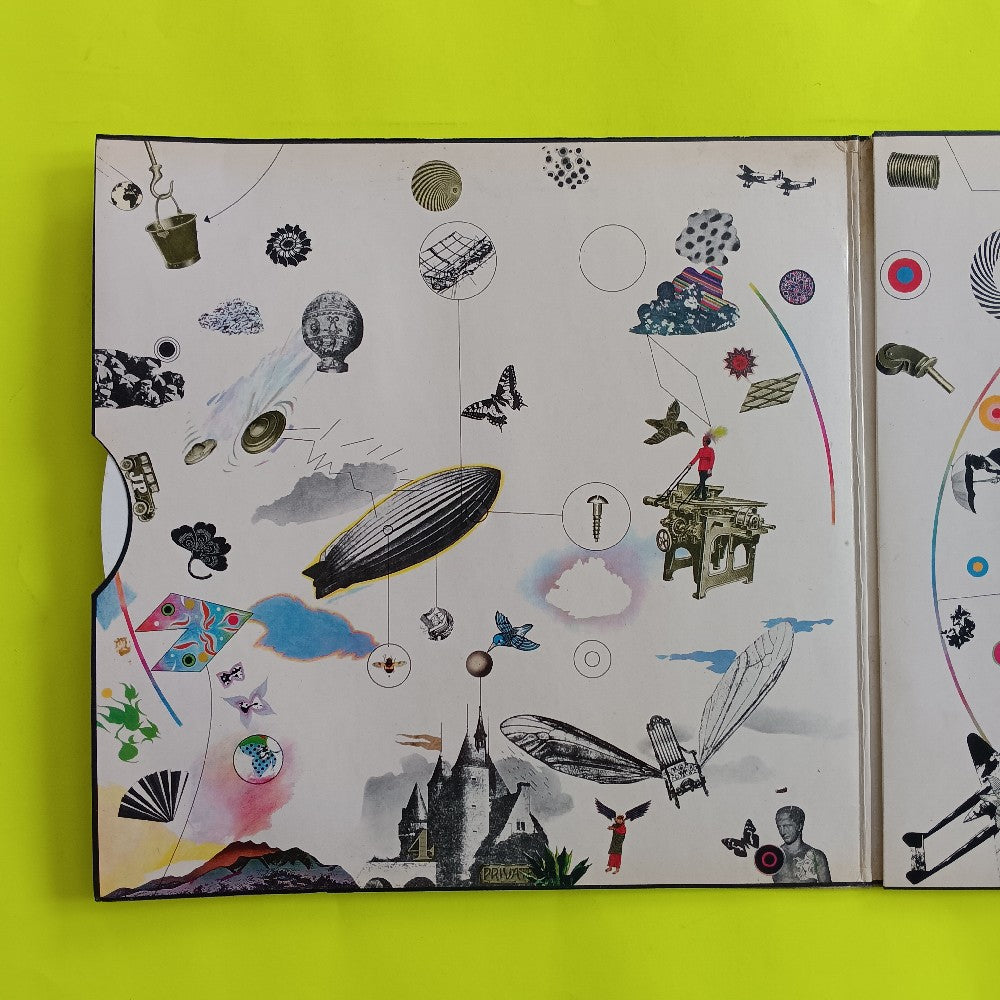 Led Zeppelin  - III OG UK 1st Press - 1970 - 2401002 - Used - VG+ - Vinyl