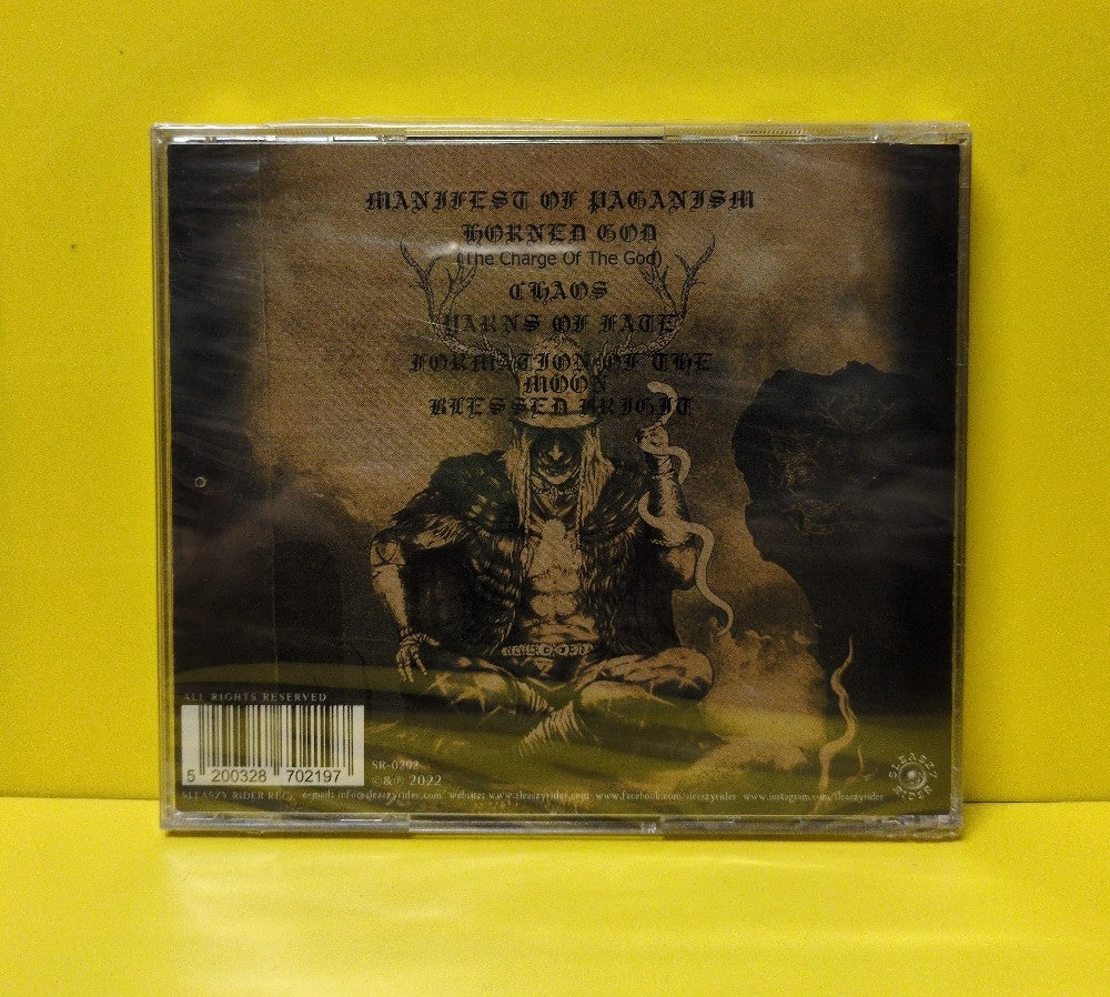 Satarial - Blessed Brigit - 2022 - SR-0292 - New - Sealed - CDs - Reissue - Romania Import