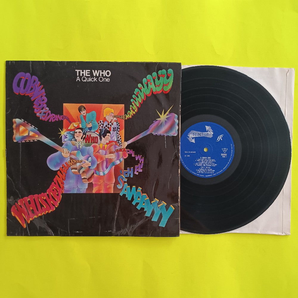 The Who - A Quick One UK OG MONO - 1966 - 593 002 - Used - VG+ - Vinyl