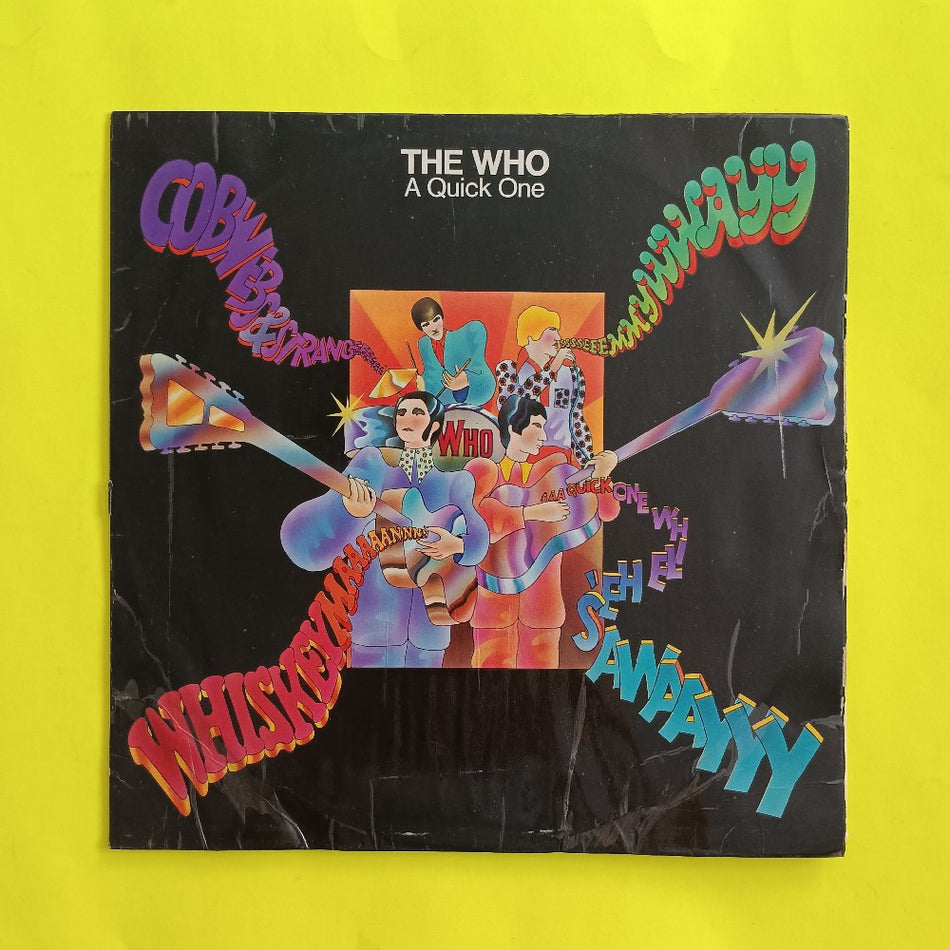 The Who - A Quick One UK OG MONO - 1966 - 593 002 - Used - VG+ - Vinyl