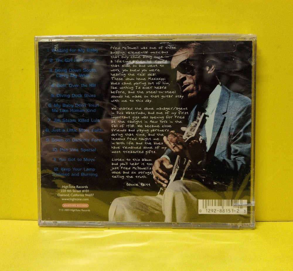 Mississippi Fred McDowell - Heritage Of The Blues - 2003 - HCD 8151 - New - Sealed - CDs - Remastered