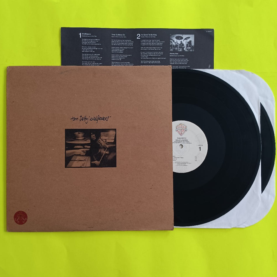 Tom Petty - Wildflowers 1st Press OG - 1994 - 9 45759-1 - Used - VG+ - Vinyl