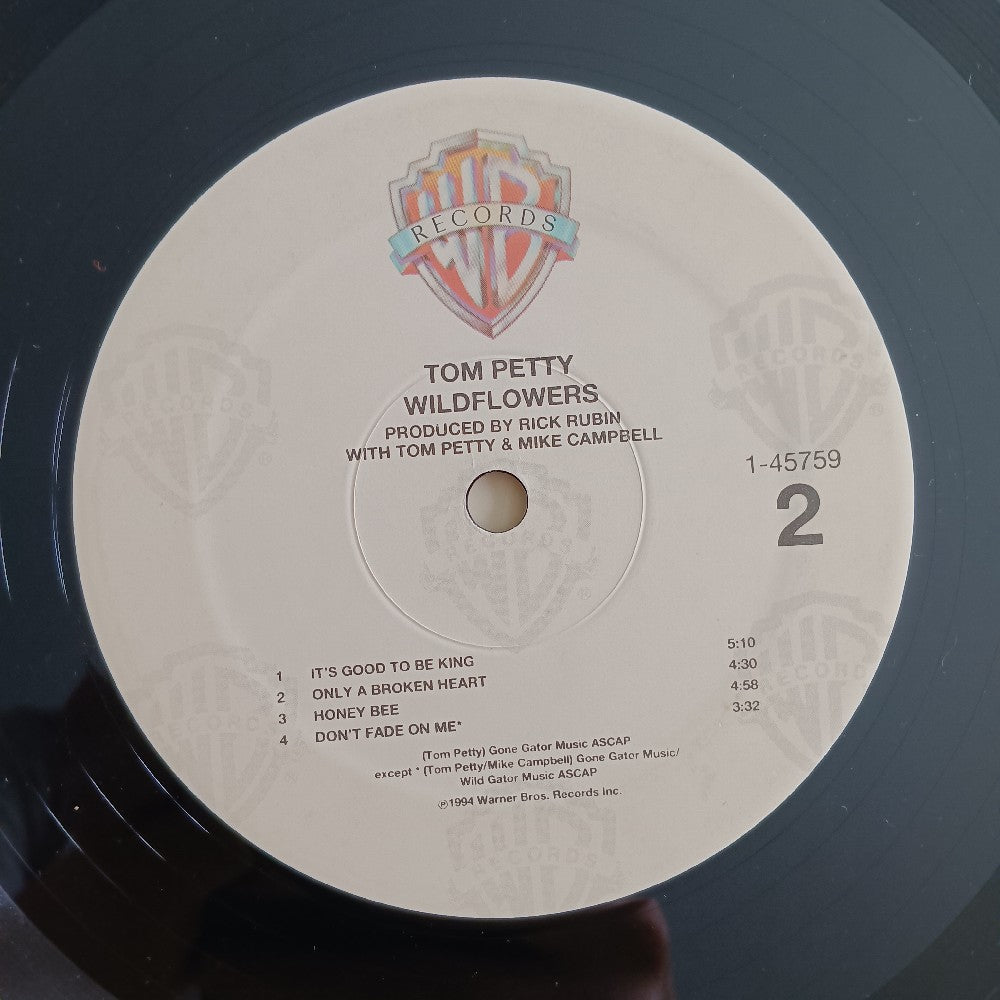 Tom Petty - Wildflowers 1st Press OG - 1994 - 9 45759-1 - Used - VG+ - Vinyl