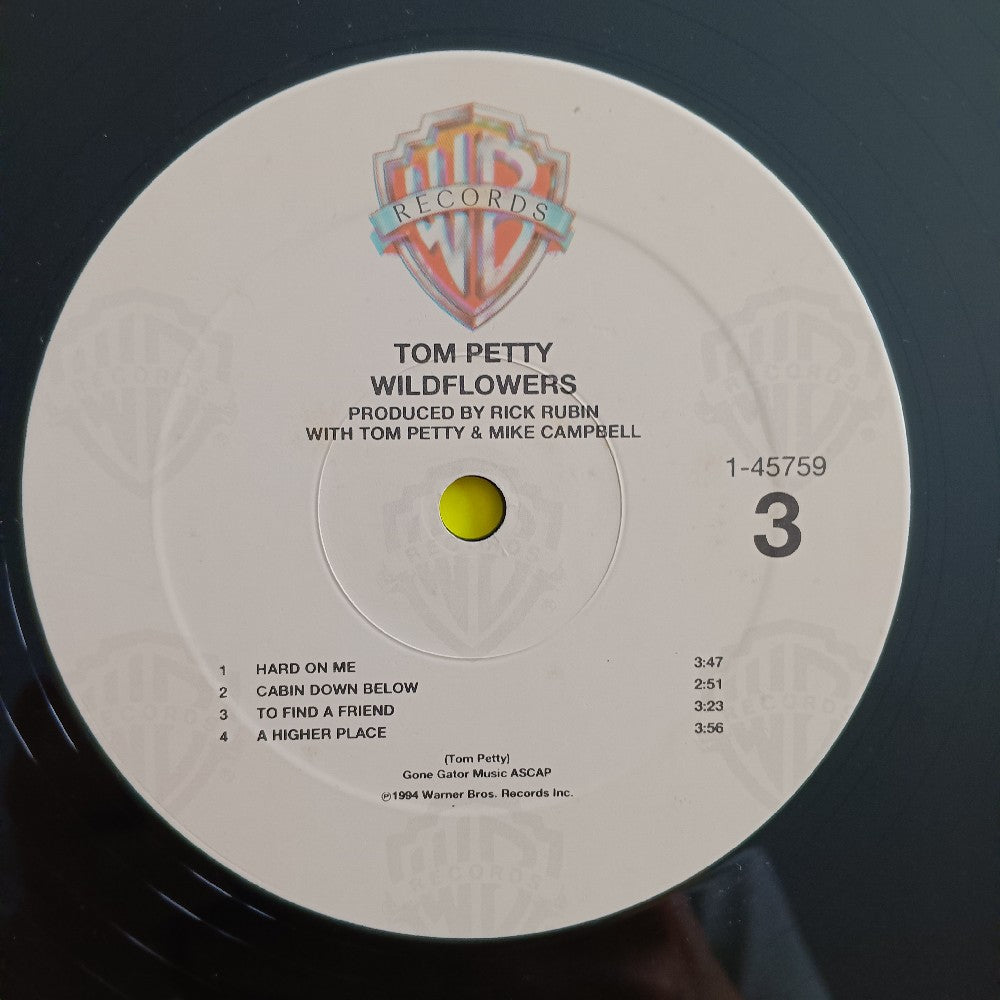 Tom Petty - Wildflowers 1st Press OG - 1994 - 9 45759-1 - Used - VG+ - Vinyl