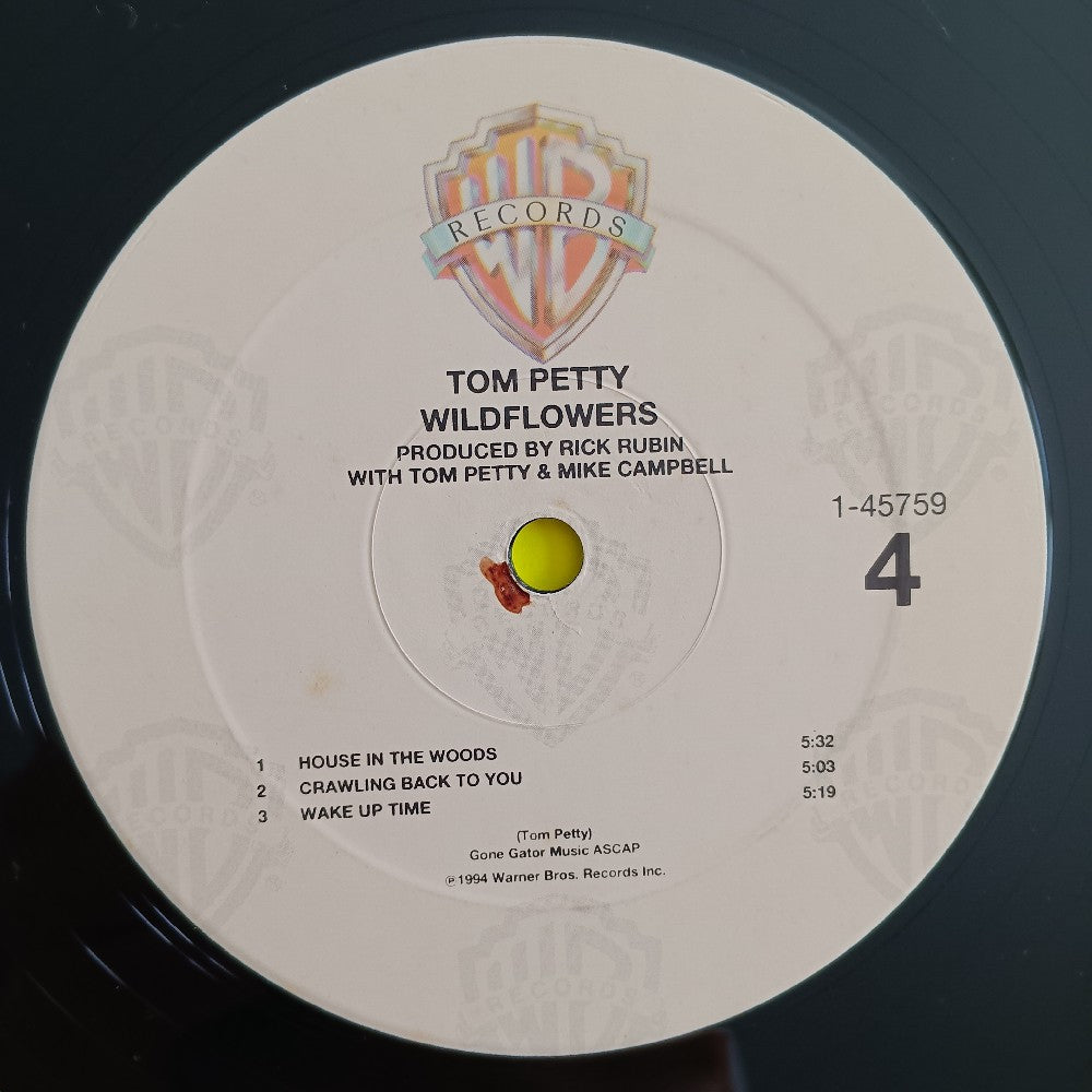 Tom Petty - Wildflowers 1st Press OG - 1994 - 9 45759-1 - Used - VG+ - Vinyl