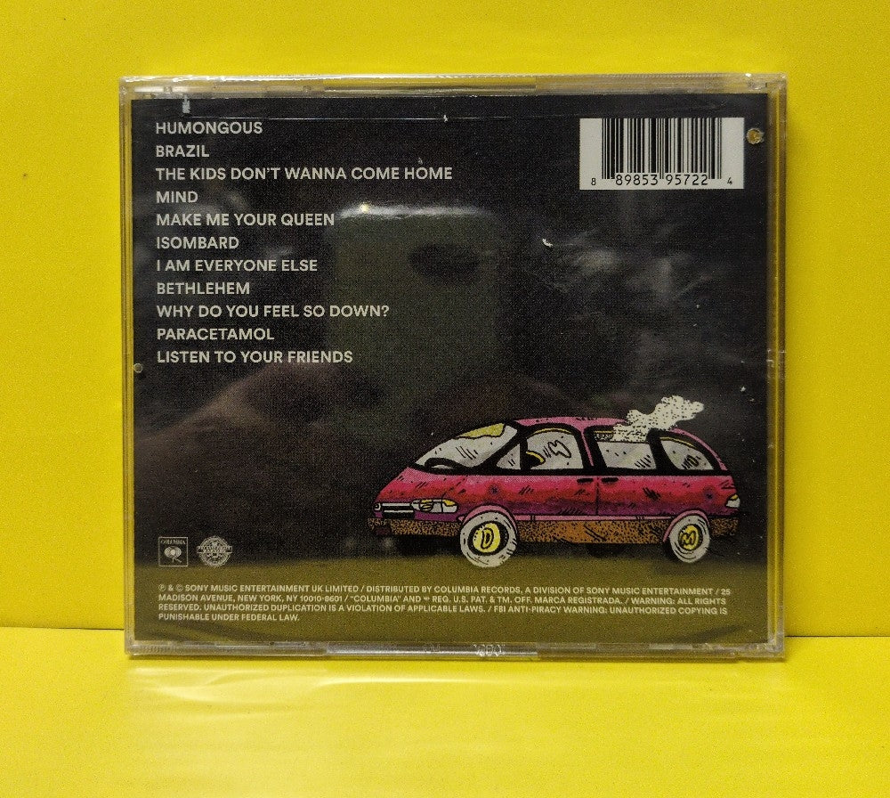Declan McKenna - What Do You Think About The Car? - 2017 - 88985395722 - New - Sealed - CDs