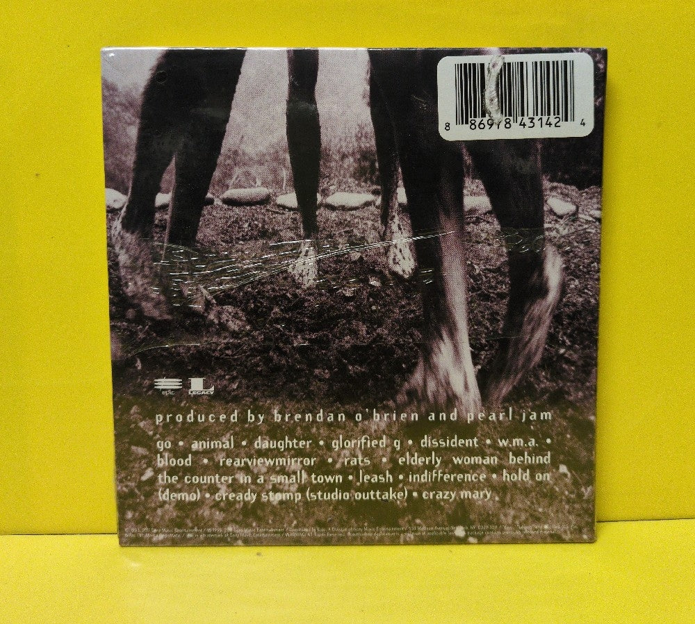 Pearl Jam - Vs - 2011 - 88697843142 - New - Sealed - CDs - Expanded Edition - Reissue - Remastered