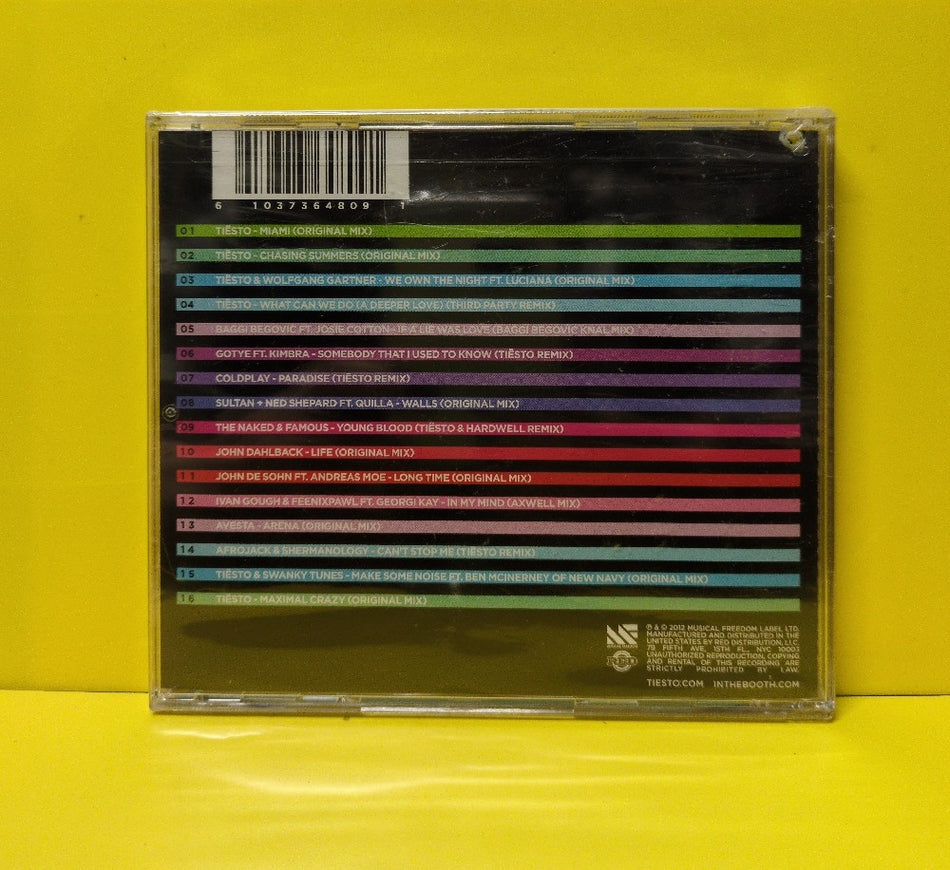 Tiësto - Club Life Volume Two Miami - 2012 - MFC004 - New - Sealed - CDs