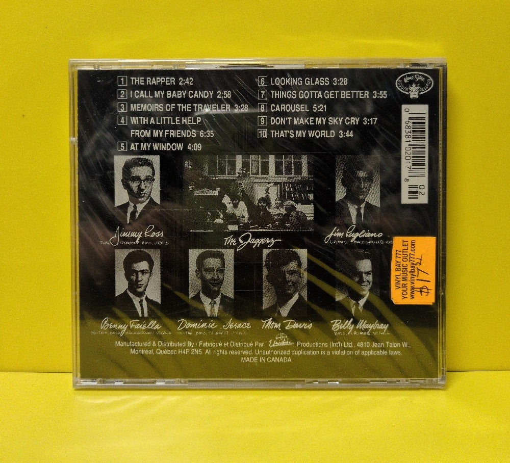 The Jaggerz - We Went To Different Schools Together - 1992 - BDK 2017 - New - Sealed - CDs - Canadian Import