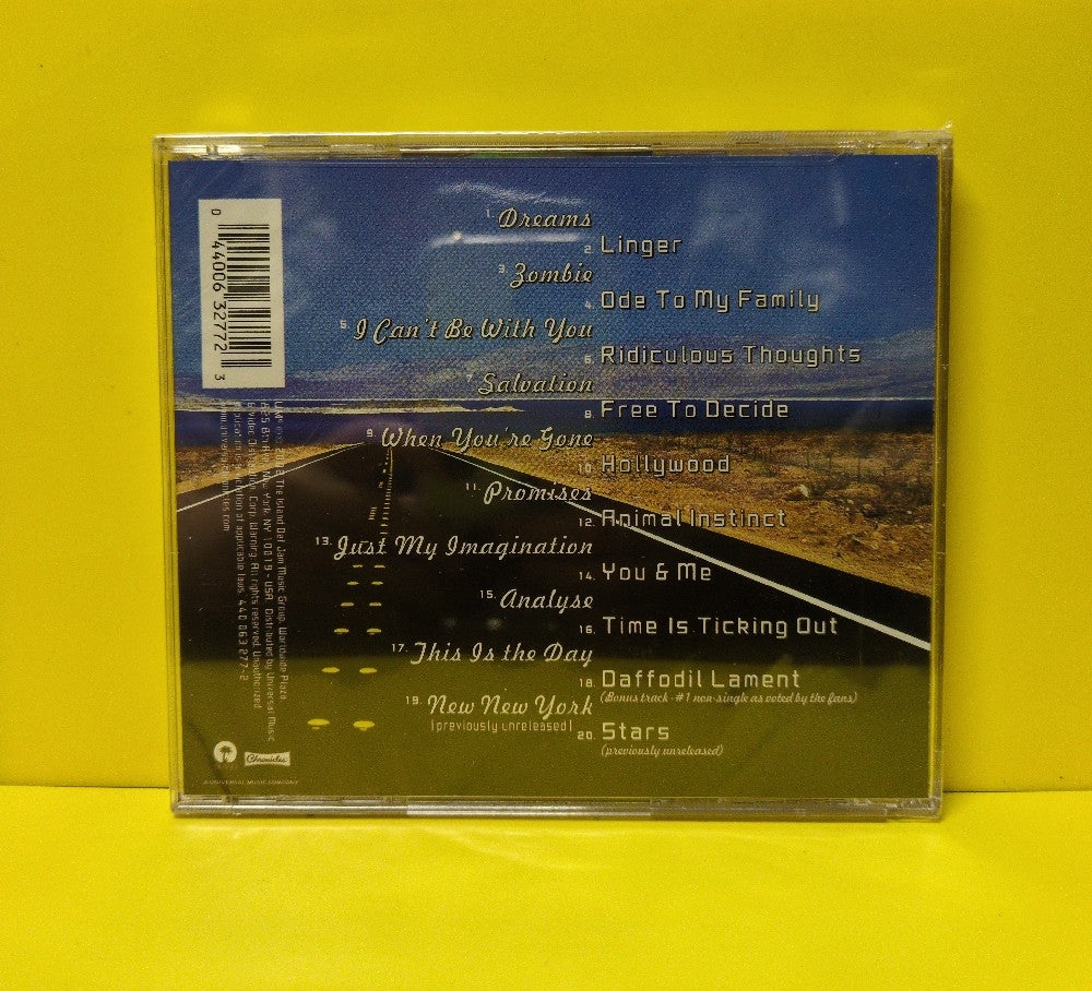 The Cranberries - Stars: The Best Of 1992-2002 - 440 063 277-2 - New - Sealed - CDs