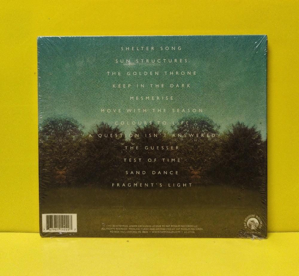 Temples - Sun Structures - 2014 - FP1422-2 - New - Sealed - CDs