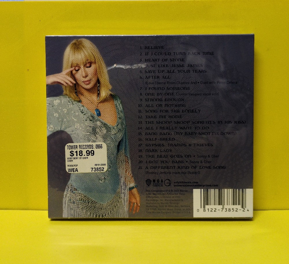 Cher - The Very Best Of Cher - R2 73956 - New - Sealed - CDs - Special Farewell Edition