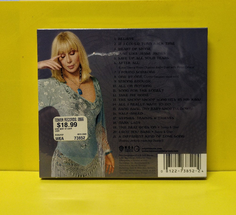 Cher - The Very Best Of Cher - R2 73956 - New - Sealed - CDs - Special Farewell Edition