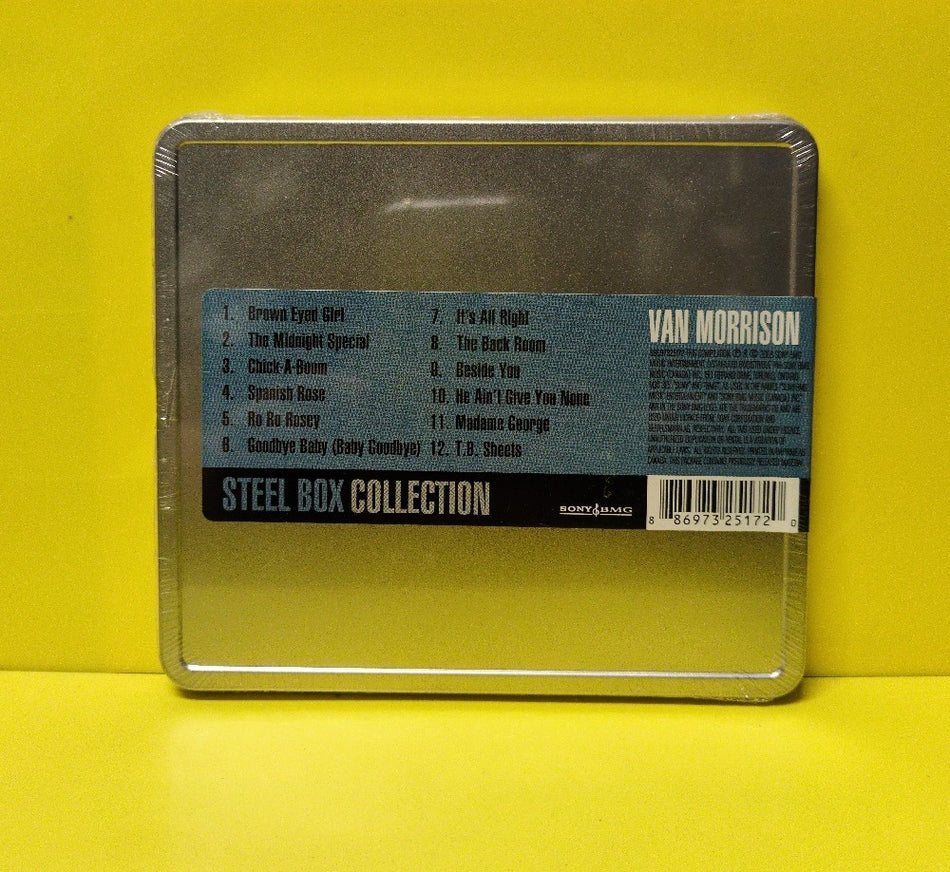Van Morrison - Greatest Hits - 2008 - 88697325172 - New - Sealed - CDs - Steel Box Collection - Canadian Import