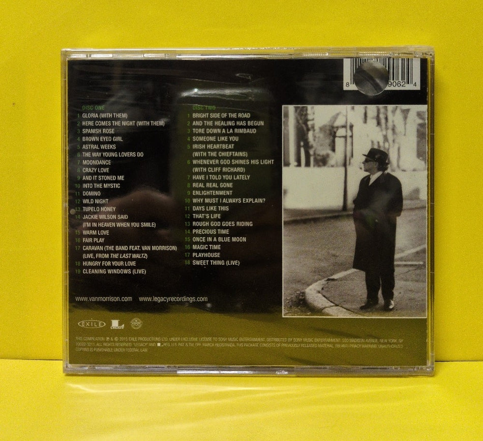 Van Morrison - The Essential Van Morrison - 2015 - 88875129062 - New - Sealed - CDs - 2xCD