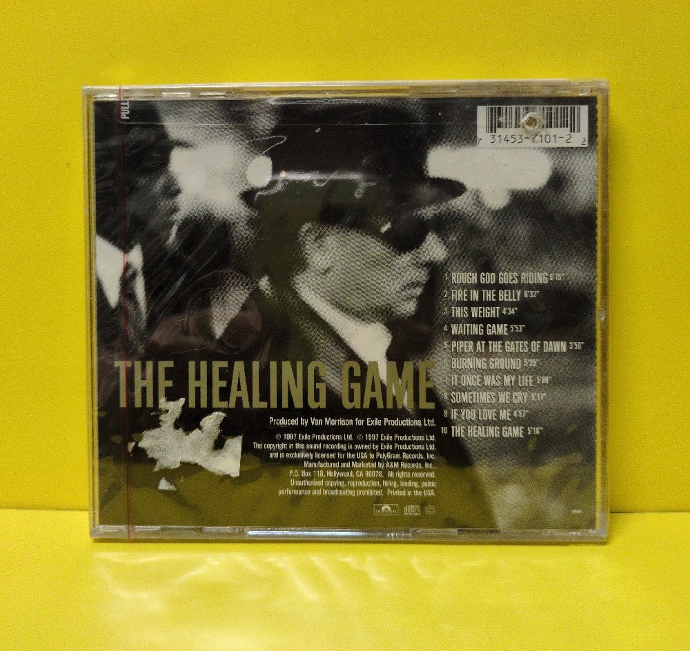 Van Morrison - The Healing Game - 1997 - 31453 7101-2 - New - Sealed - CDs