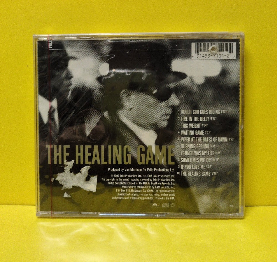 Van Morrison - The Healing Game - 1997 - 31453 7101-2 - New - Sealed - CDs