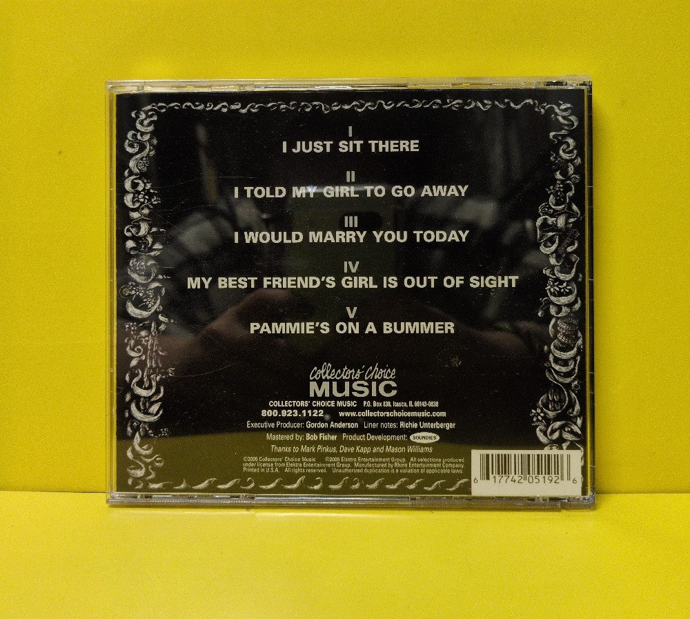 Sonny Bono - Inner Views - 2005 - CCM-519-2 - Used - EX - CDs