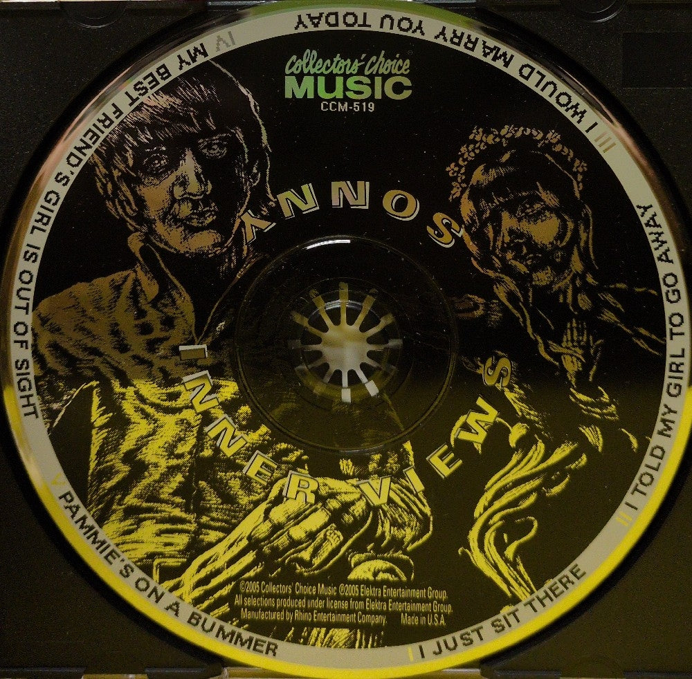 Sonny Bono - Inner Views - 2005 - CCM-519-2 - Used - EX - CDs