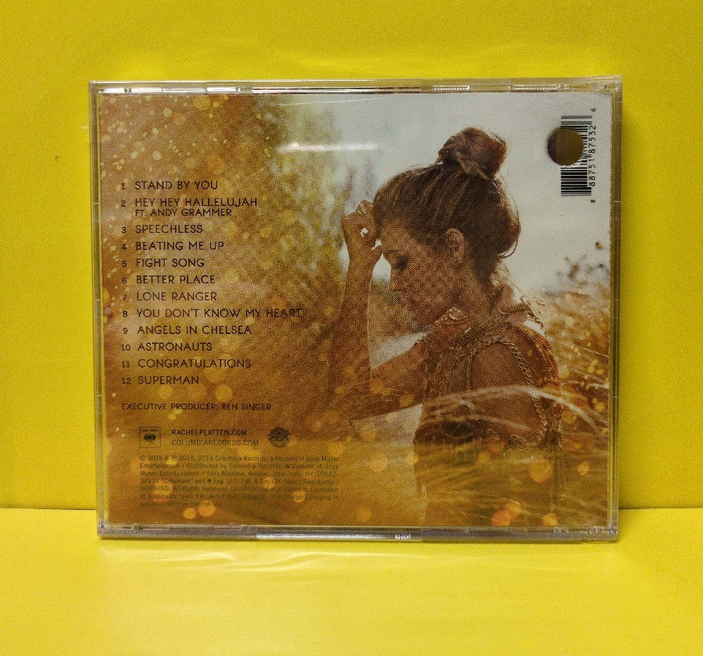 Rachel Platten - Wildfire - 2016 - 88875 18753 2 - New - Sealed - CDs