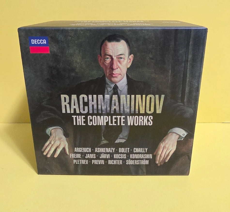 Rachmaninov - The Complete Works Decca / 32 CDs Box Set - 2014 - 478 6765 - Used - NM - CDs