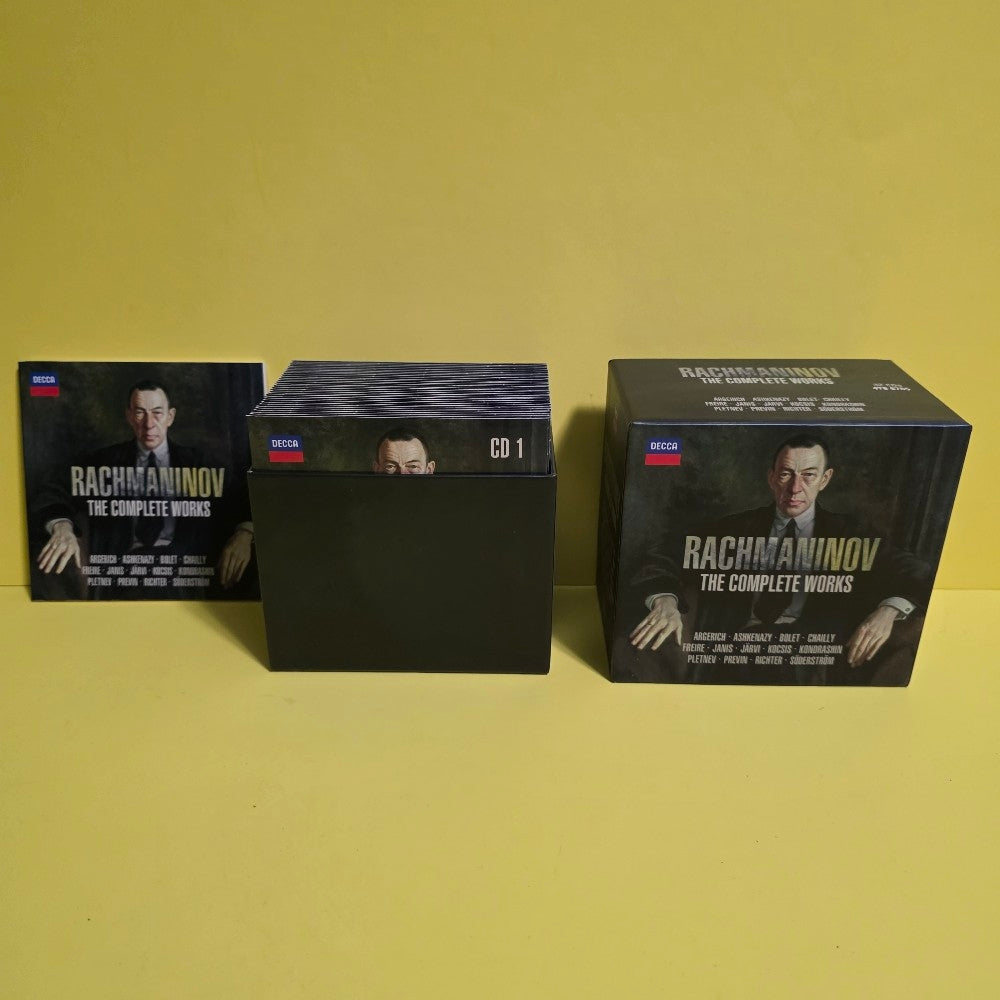 Rachmaninov - The Complete Works Decca / 32 CDs Box Set - 2014 - 478 6765 - Used - NM - CDs
