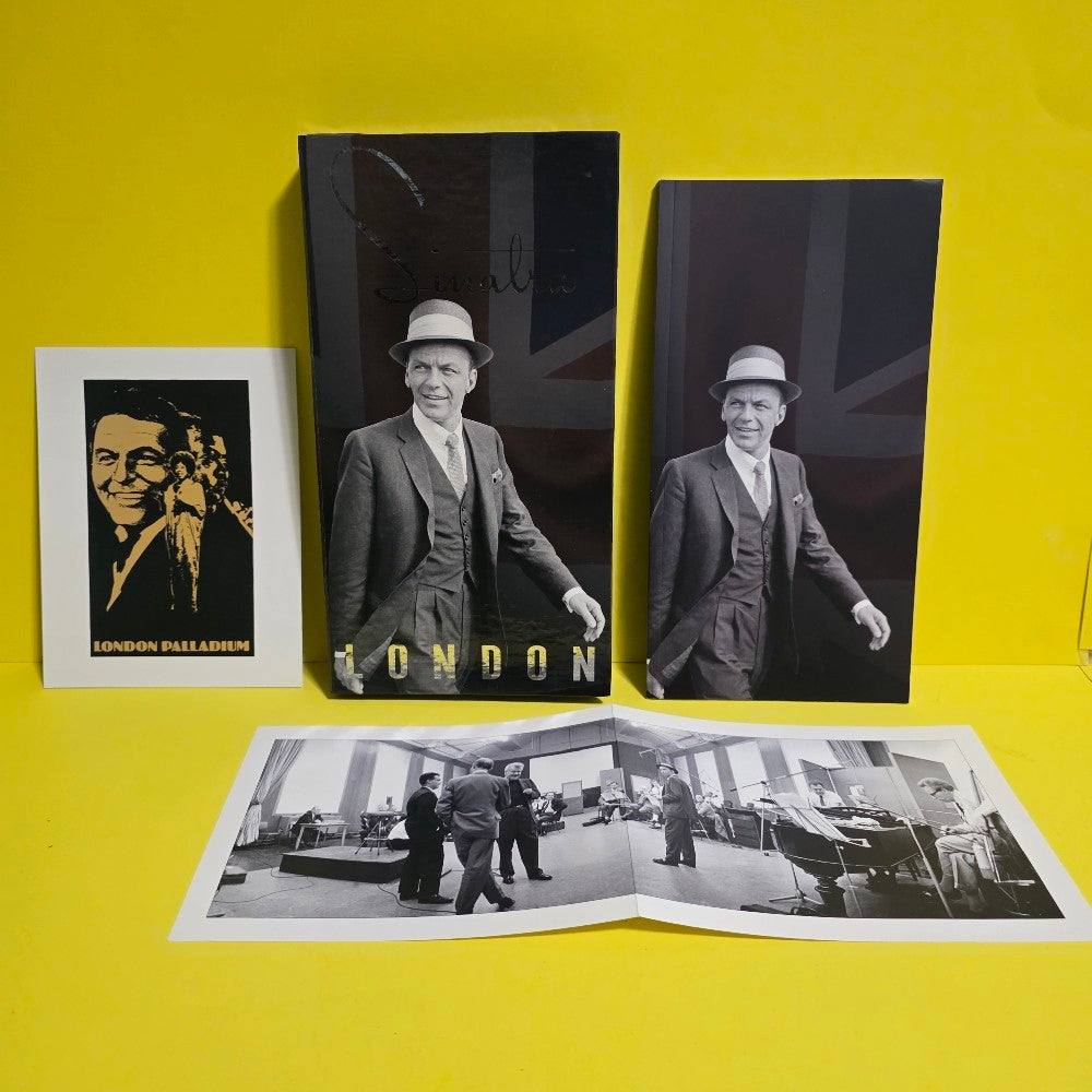 Frank Sinatra - Sinatra: London / 3 CDs + DVD Box Set - 2014 - B0022005-00 - Used - VG++ - CDs
