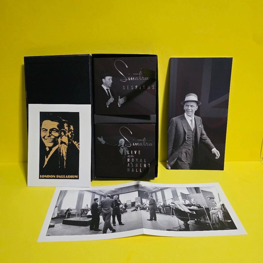 Frank Sinatra - Sinatra: London / 3 CDs + DVD Box Set - 2014 - B0022005-00 - Used - VG++ - CDs