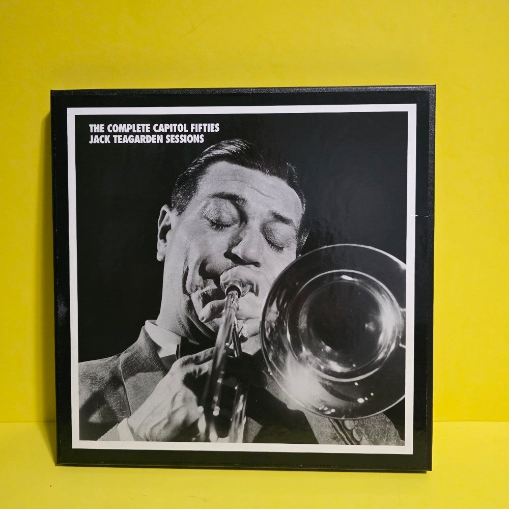 Jack Teagarden  - The Complete Roulette Jack Teagarden Sessions  - 2003 - MD4-218 - New - Sealed - CDs
